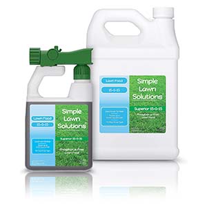 Simple Lawn Solutions Nitrogen & Potash Liquid Feed 15-0-15