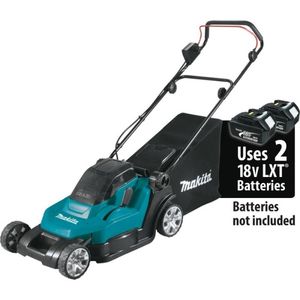 Makita 18V LXT Cordless 17-Inch Lawn Mower