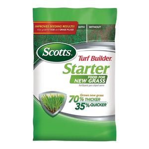 Scotts Turf Builder Starter Food for New Grass 24-25-4
