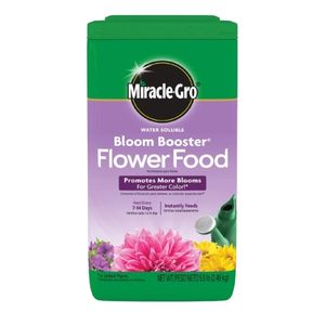 1. Miracle-Gro | Bloom Booster Water Soluble Fertilizer 15-30-15