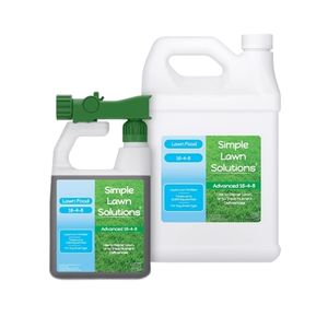 Advanced Lawn Food Natural Liquid Fertilizer 16-4-8