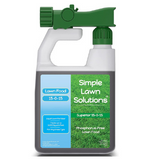 Simple Lawn Solutions Nitrogen & Potash Liquid Fertilizer 15-0-15