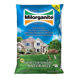 Milorganite Organic Nitrogen Fertilizer