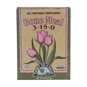 4. Down to Earth | Organic Bone Meal Fertilizer 3-15-0
