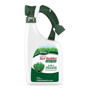Scotts Liquid Turf Builder Lawn Food Fertilizer 29-0-3