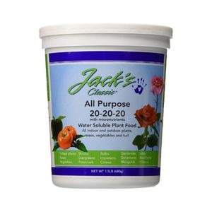 J R Peters | Jacks Classic No.1.5 Fertilizer 20-20-20