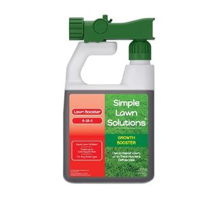 Simple Lawn Solutions Extreme Grass Growth Lawn Booster 6-18-0