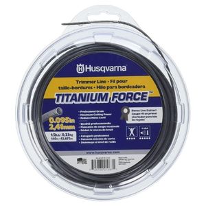 Husqvarna Titanium Force String Trimmer Line .095-Inch