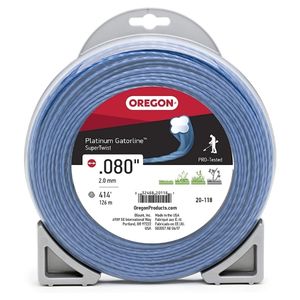 Oregon Platinum Gatorline Supertwist Trimmer Line .080”-1.55”