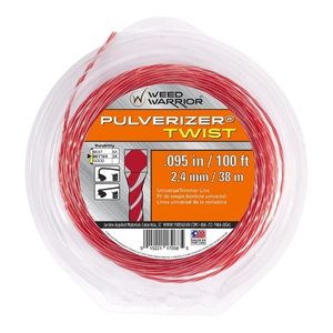 Weed Warrior Bi-Component Twist Trimmer Line .095”
