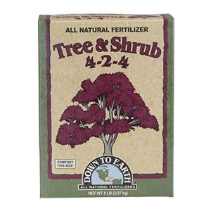 Down to Earth All Natural Tree & Shrub Fertilizer Mix 4-2-4