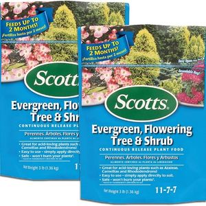 Scotts Tree Fertilizer Continuous Release 11-7-7
