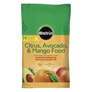 Miracle-Gro Citrus, Avocado, & Mango Food 6-4-6