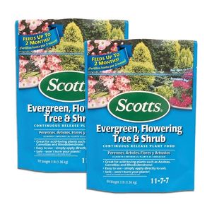 5. Scotts Tree Fertilizer Continuous Release 11 7 7