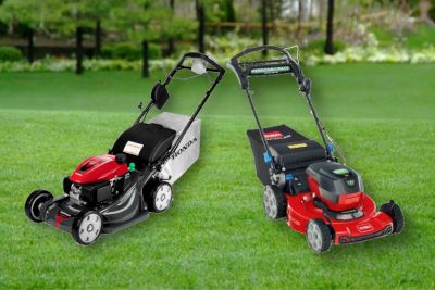 Best Electric Start Lawn Mowers.