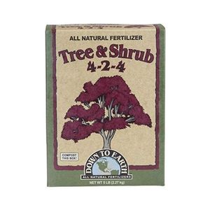 Down to Earth All Natural Tree & Shrub Fertilizer Mix 4 2 4