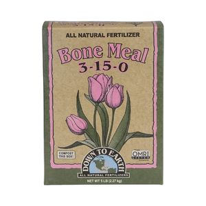 Down to Earth Organic Bone Meal Fertilizer 3-15-0