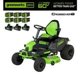 Greenworks 60V CrossoverT 42 in Electric Riding Mower