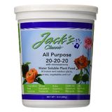 J R Peters Jacks Classic 20-20-20 Fertilizer