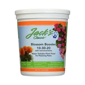 Jacks Classic Blossom Booster Fertilizer 10-30-20