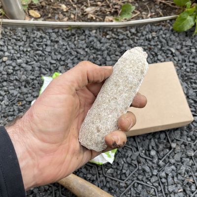 Jobes Tree and Shrub Spikes Out of Packaging