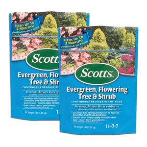 Scotts Flowering Tree Continuous Release Food 11-7-7