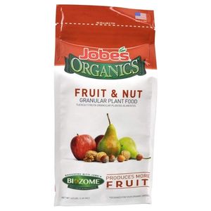 Jobe’s Organics Fruit & Nut Granular Fertilizer 3-5-5