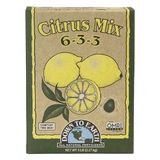 Down to Earth Citrus Fertilizer Mix with Zinc 6-3-3