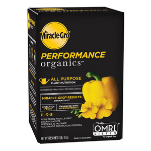 Miracle-Gro Performance Organics 11-3-8