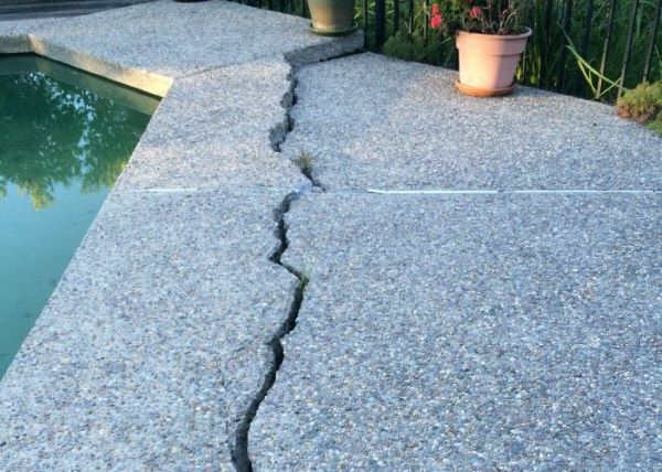 ground squirrel concrete damage