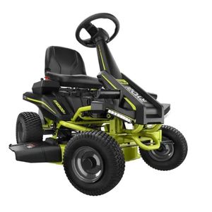 RYOBI 48V Electric Rear Engine 30 in Riding Mower