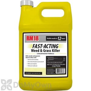 RM 18 Fast Acting Weed and Grass Killer Concentrate