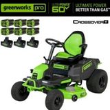 Greenworks 60V CrossoverT 42in Riding Mower