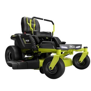 Ryobi Electric Riding Zero Turn Mower 42 in