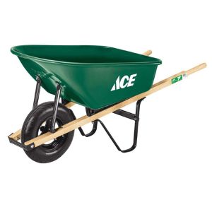 Ace Steel Residential Wheelbarrow 6 ft³