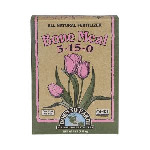 1. Down to Earth Organic Bone Meal Fertilizer 3-15-0