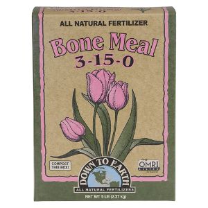 Down to Earth Organic Bone Meal Fertilizer 3-15-0