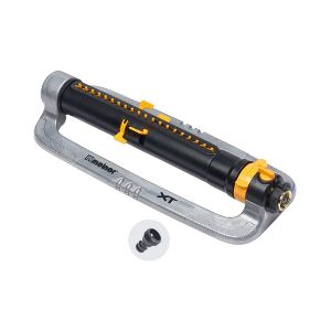 1. Melnor Metal Turbo Oscillator with 3-Way