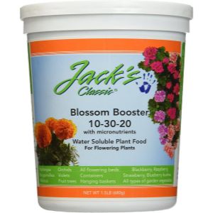2. Jack's Blossom Booster Fertilizer 10-30-20