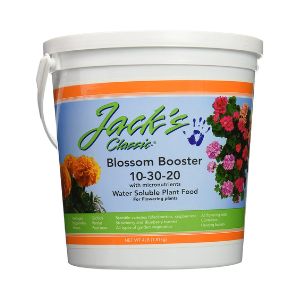 2. Jack's Classic Blossom Booster Fertilizer 10-30-20