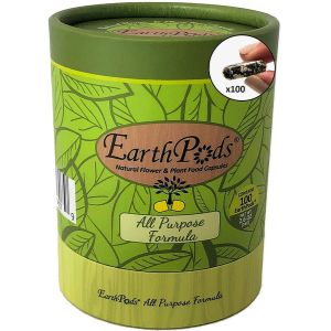 3. EarthPods Premium Bio Organic Indoor Plant Food .2-.2-.4