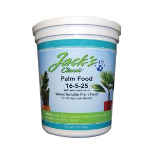 3. JR Peters 51624 Jack’s Classic Palm Food 16-5-25