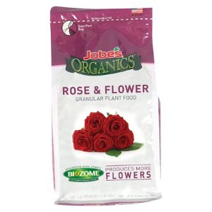 Jobe’s Organics Continuous Release Fruit Fertilizer Spikes