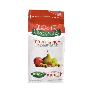 3. Jobe’s Organics Fruit & Nut Granular Fertilizer 3-5-5