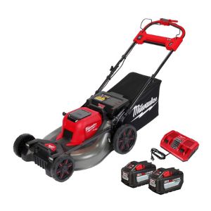 3. Milwaukee M18 21-in 18V Self-Propelled Lawn Mower
