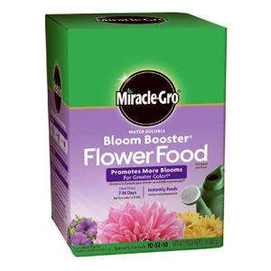 Miracle-Gro Bloom Booster Flower Food 10-52-10