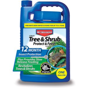 5. BioAdvanced Tree and Shrub Protect and Feed 2-1-1