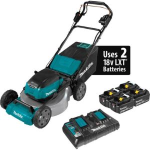 5. Makita 36V LXT Lawn Mower Self Propelled Commercial 21"