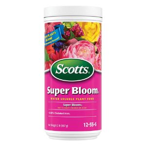 5. Scotts Super Bloom Plant Food 12-55-6