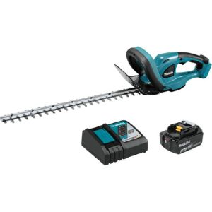 6. Makita 18V LXT Cordless 22 In. Hedge Trimmer Kit (4.0Ah)